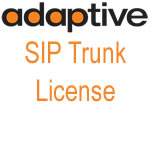 Adaptive 4 ch License for SIP Trunk Recording Adaptive 4 ch License for SIP Trunk Recording