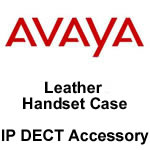 Avaya IP DECT Handset Leather Case 3720 Avaya IP DECT Handset Leather Case 3720