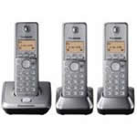 Panasonic KX-TG2711EM DECT Cordless Handset (Triple Pack) Panasonic KX-TG2711EM DECT Cordless Handset (Triple Pack)